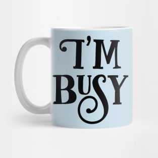 Busy Mug